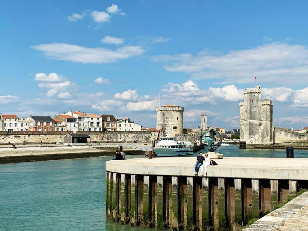 Studio Avec Terrasse Tout Pres Du Vieux Port ラ・ロシェル エクステリア 写真